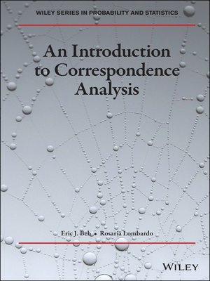 cover image of An Introduction to Correspondence Analysis